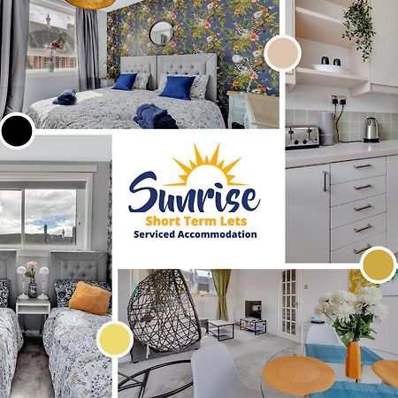3 Beds At Arthurs Seat By Sunrise Short Lets EDI Exterior foto