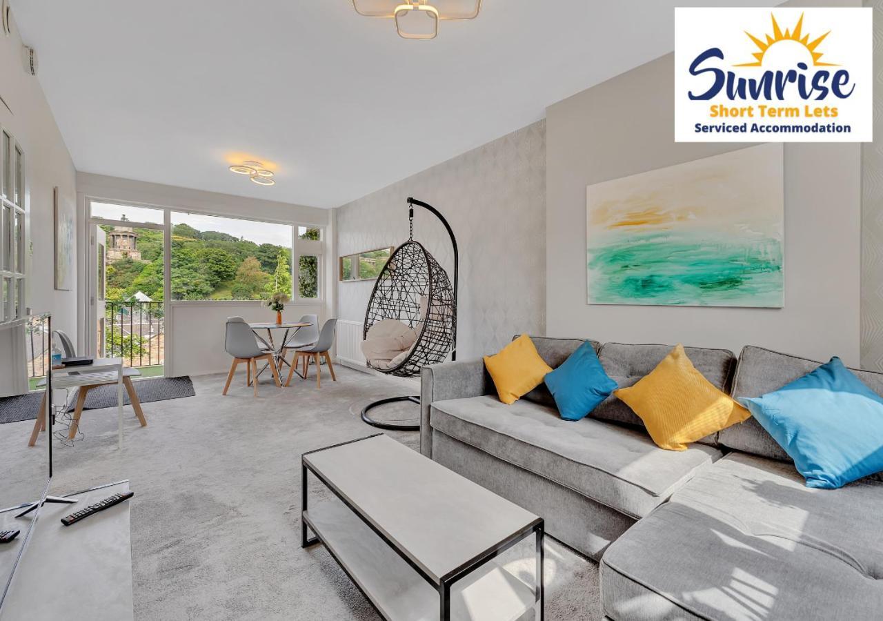 3 Beds At Arthurs Seat By Sunrise Short Lets EDI Exterior foto