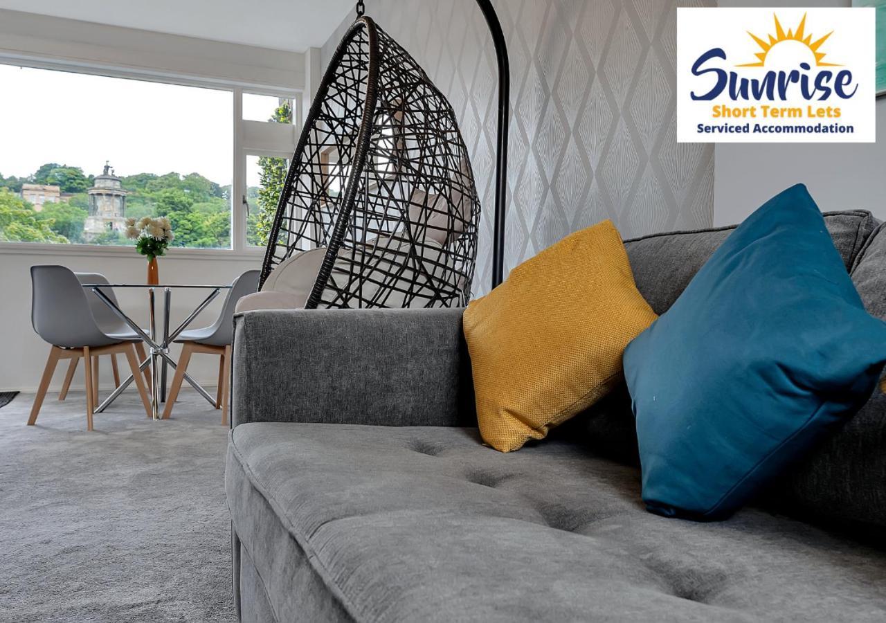 3 Beds At Arthurs Seat By Sunrise Short Lets EDI Exterior foto