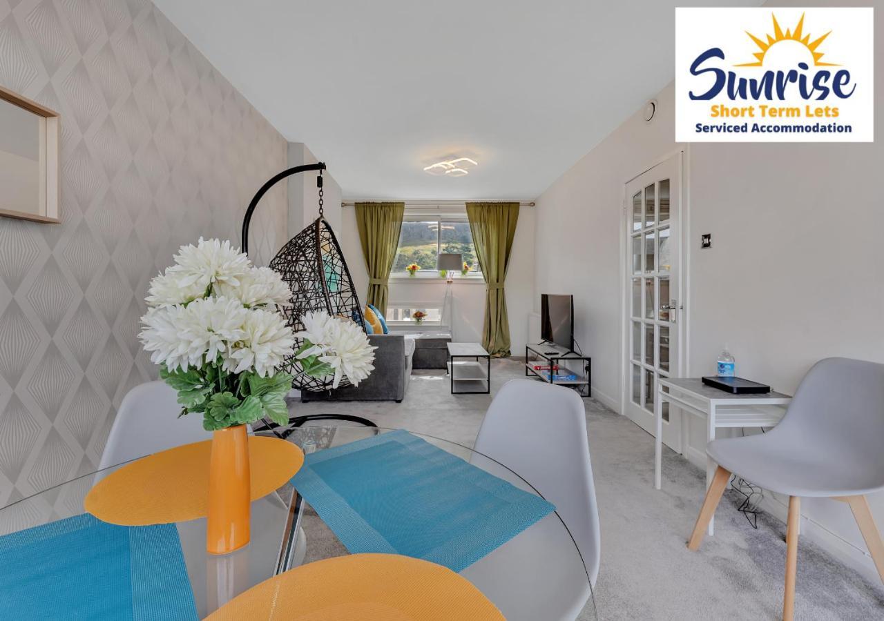 3 Beds At Arthurs Seat By Sunrise Short Lets EDI Exterior foto