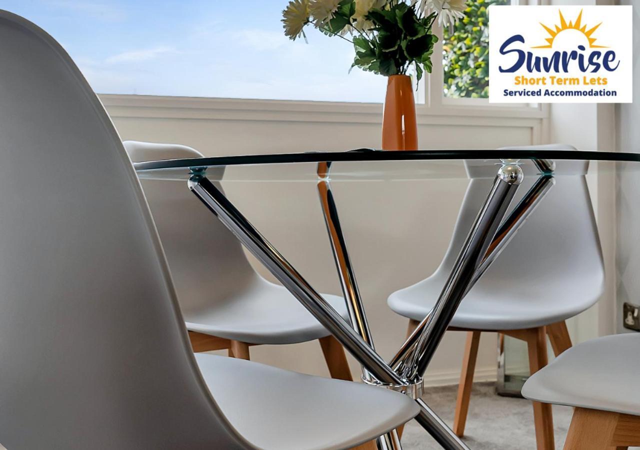 3 Beds At Arthurs Seat By Sunrise Short Lets EDI Exterior foto