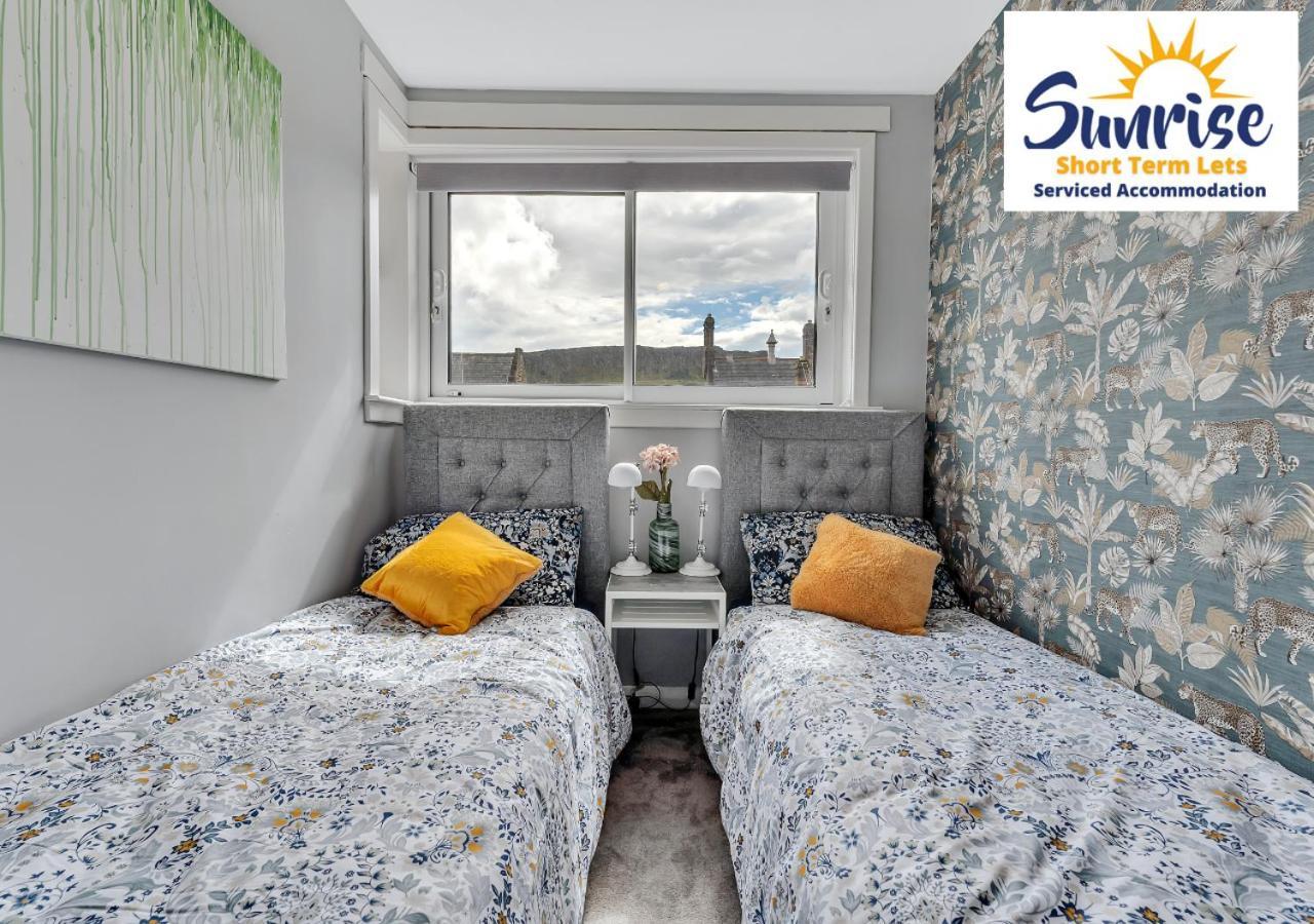 3 Beds At Arthurs Seat By Sunrise Short Lets EDI Exterior foto